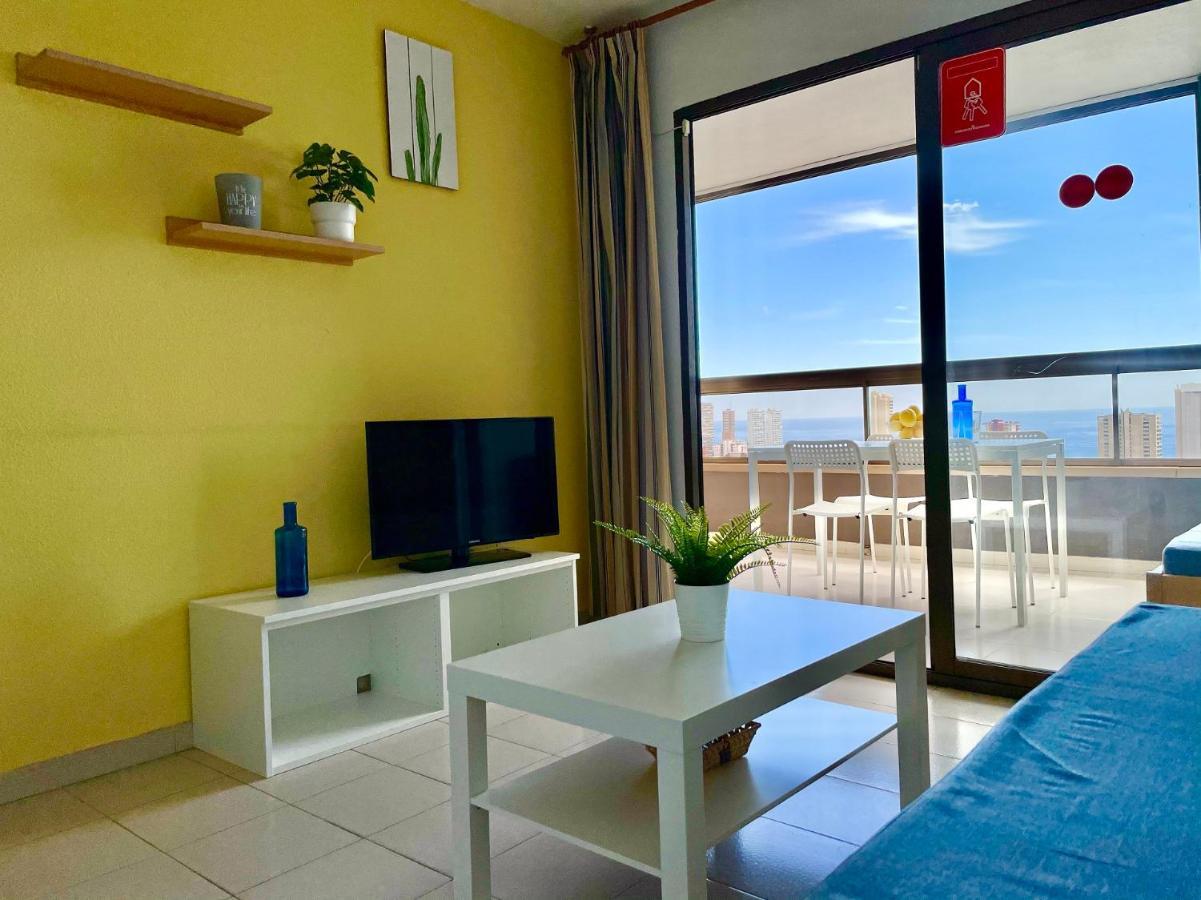 Apartamentos Paraiso 10 By Gestaltur Benidorm Bagian luar foto