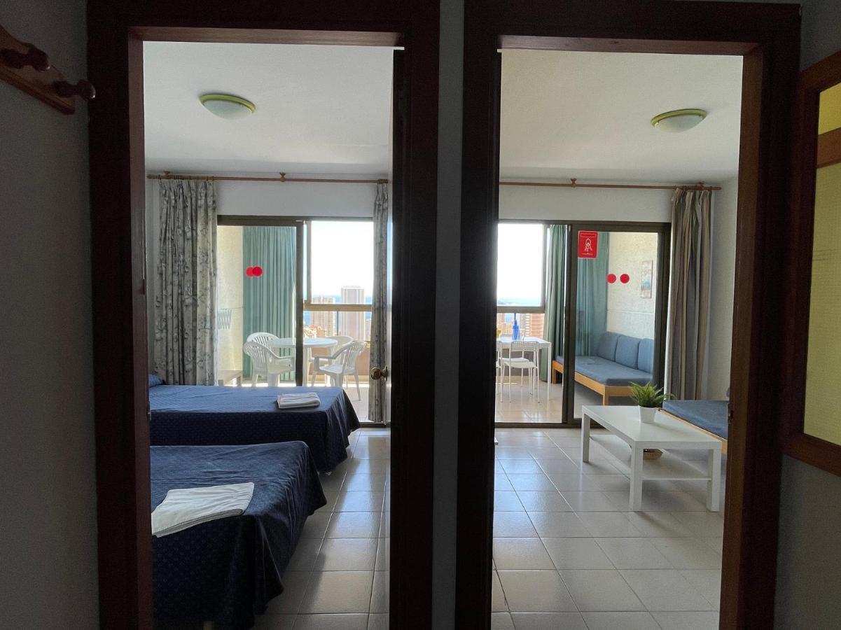 Apartamentos Paraiso 10 By Gestaltur Benidorm Bagian luar foto