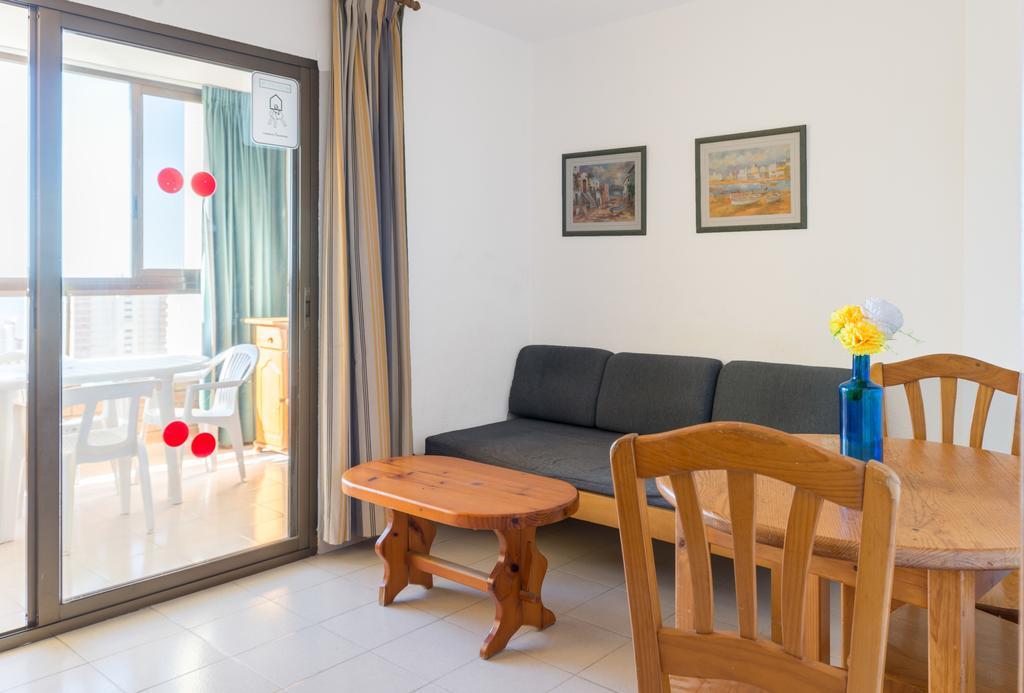 Apartamentos Paraiso 10 By Gestaltur Benidorm Bagian luar foto