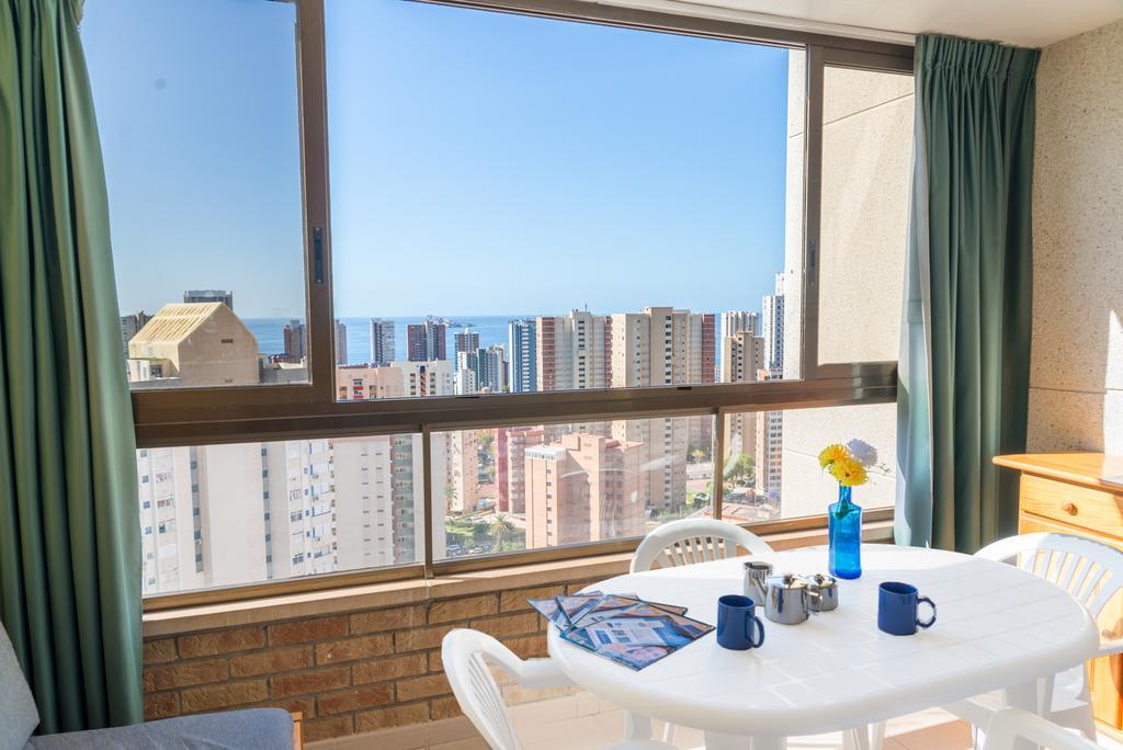 Apartamentos Paraiso 10 By Gestaltur Benidorm Bagian luar foto