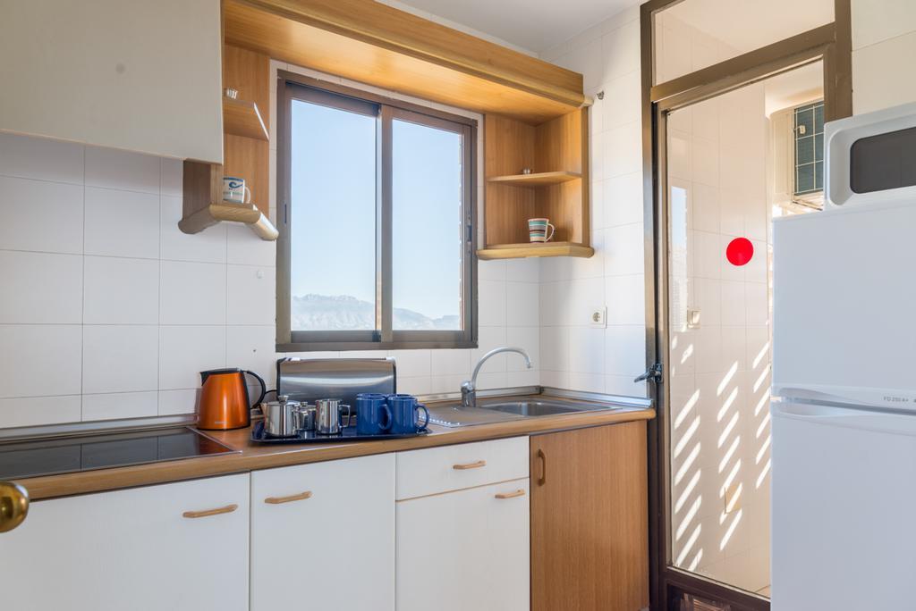 Apartamentos Paraiso 10 By Gestaltur Benidorm Bagian luar foto