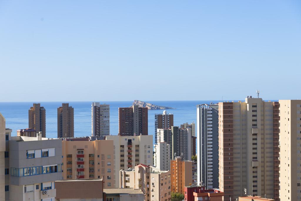 Apartamentos Paraiso 10 By Gestaltur Benidorm Bagian luar foto