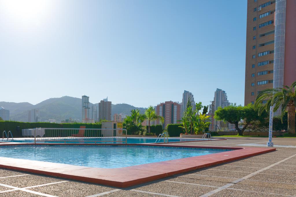 Apartamentos Paraiso 10 By Gestaltur Benidorm Bagian luar foto