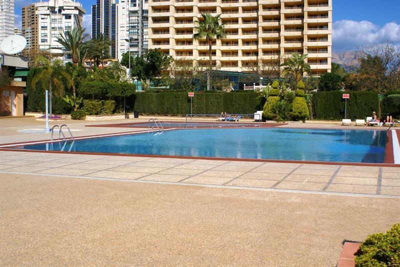 Apartamentos Paraiso 10 By Gestaltur Benidorm Bagian luar foto