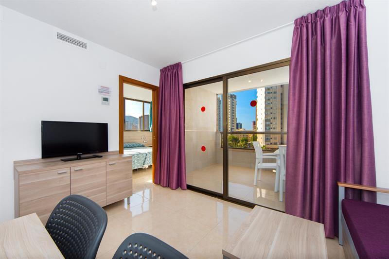 Apartamentos Paraiso 10 By Gestaltur Benidorm Bagian luar foto